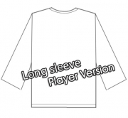 2425 Ma Home away and Third Long sleeve Player Version Message